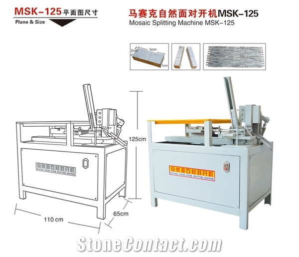 Mosaic Splitting Machine
