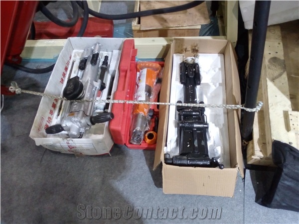 Pneumatic Air Leg Hand Held Jack Hammer Rock Drill Machine