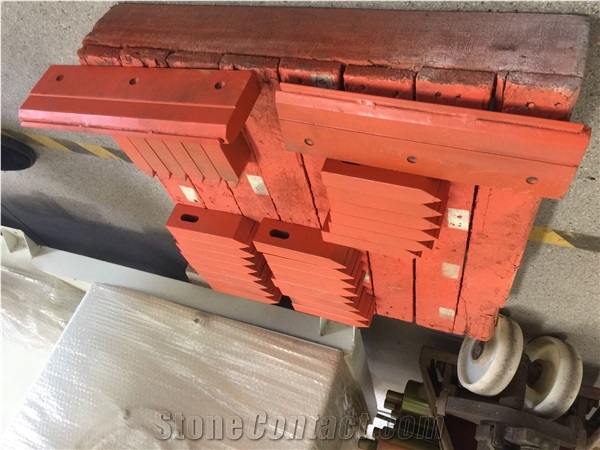 Saw-Cut Face Gantry Type Stone Splitting And Stamping Machine 
