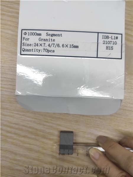 Diamond Segments For Granite Cutting
