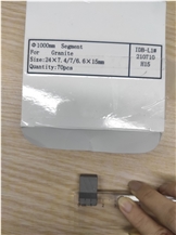 Diamond Segments For Granite Cutting