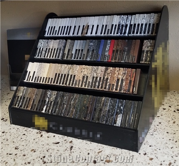 Ceramic Stone Tile Sample Display Stand