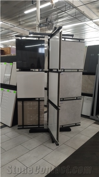 Granite Slab Stone Sample Display Stand