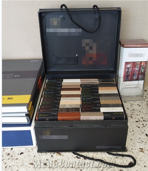 Granite Stone Sample Box