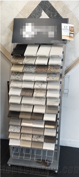 Marble Granite Porcelain Stone Tile Display Stand