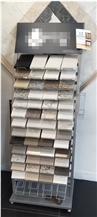 Marble Granite Porcelain Stone Tile Display Stand Marble Granite Porcelain Stone Tile Display Stand