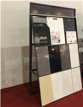 Marble Quartz Granite Stone Slab Display Rack