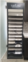 Metal Quartz Marble Stone Display Rack Metal Quartz Marble Stone Display Rack