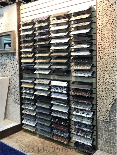 Mosic Tile Display Wall