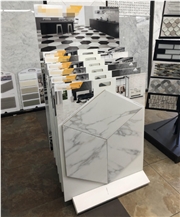 Porcelain Marble Tile Display Stand