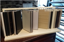 Quartz Marble Stone Sample Display Stand 