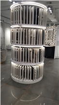Rotating Stone Granite Tile Sample Display Stand