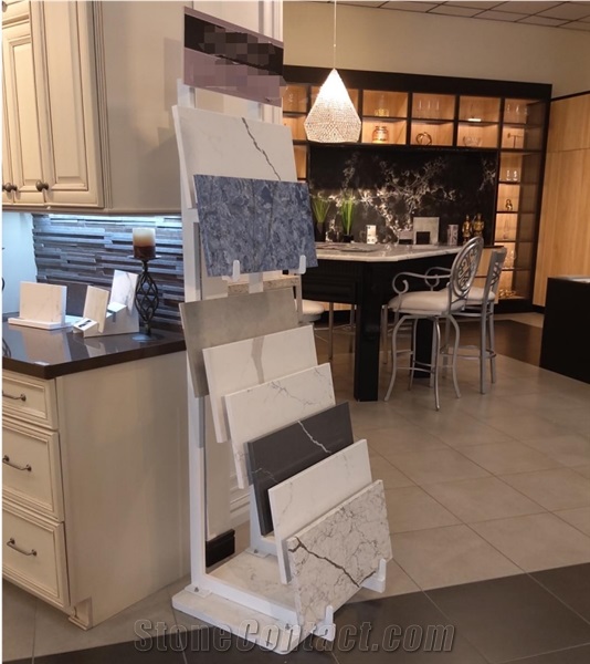 Stone Display Rack For Granite Marble Quartz Sample
