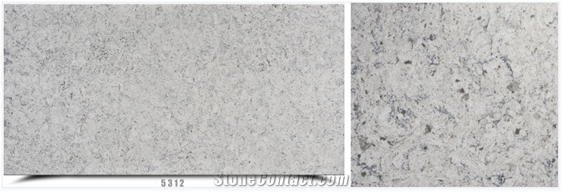 Affordable Artificial Grey Quartz GQ5312 KASHMIR WHITE