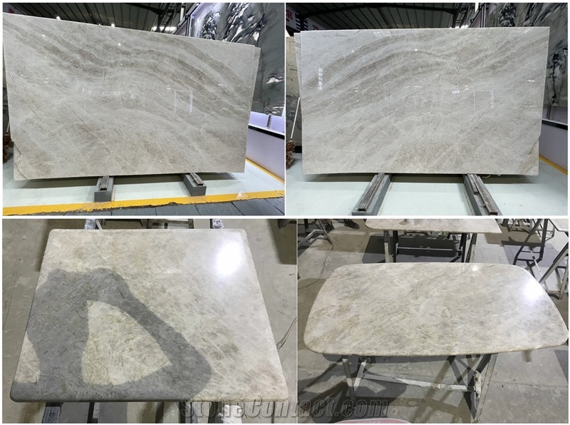 Taj Mahal Quartzite Slab For Wall Cladding/Floor Covering
