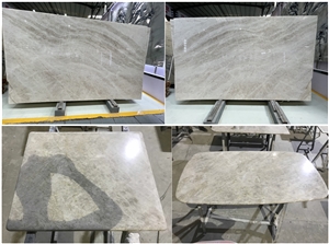 Taj Mahal Quartzite Slab For Wall Cladding/Floor Covering