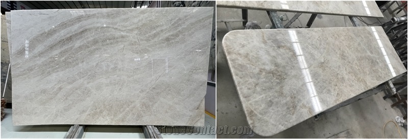 Taj Mahal Quartzite Slab For Wall Cladding/Floor Covering