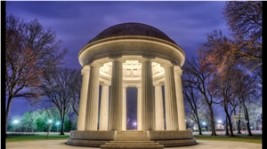 Marble Garden Gazebo Hand Carved For Exterior Design
