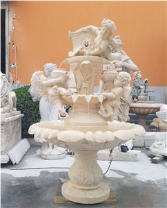 Water Features Marble Garden Decoration Fountain