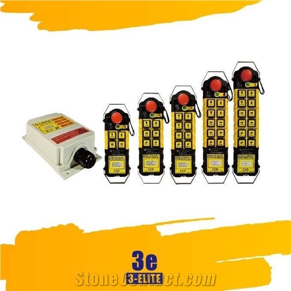 APOLLO C1-6PB Radio Remote Controls For Cranes