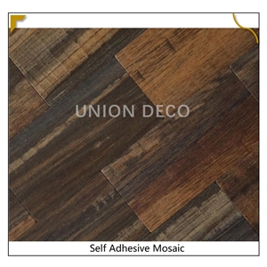 Pvc Hexagon Marble White Mosaic Peel And Stick Wall Tiles