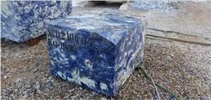 Sodalite Blue Blocks,Blue Quartzite 