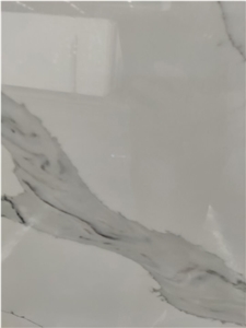 Brand New  Calacatta White  Quartz Stone Slabs Quartz Slabs