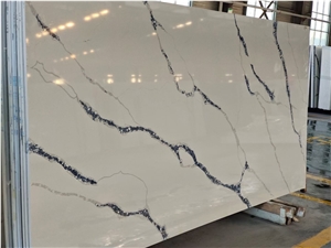 Brand New Snow White Quartz Stone Slabs