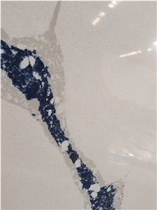 Brand New Snow White Quartz Stone Slabs