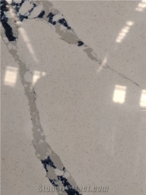 Brand New Snow White Quartz Stone Slabs