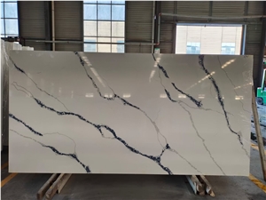 Brand New Snow White Quartz Stone Slabs
