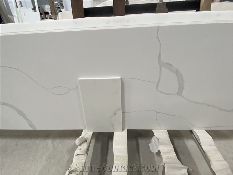Calacatta White Quartz Countertops White Quartz Bench Tops