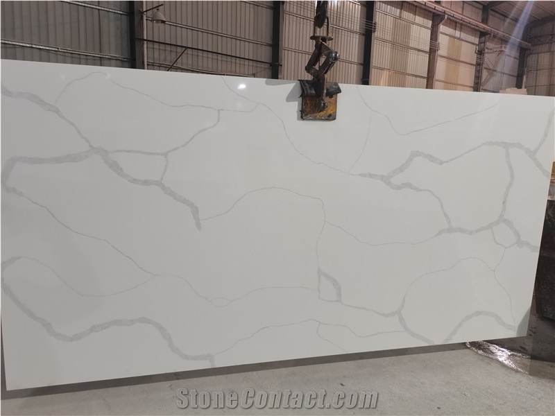 Calacatta White Quartz Countertops White Quartz Bench Tops