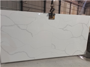 Calacatta White Quartz Countertops White Quartz Bench Tops