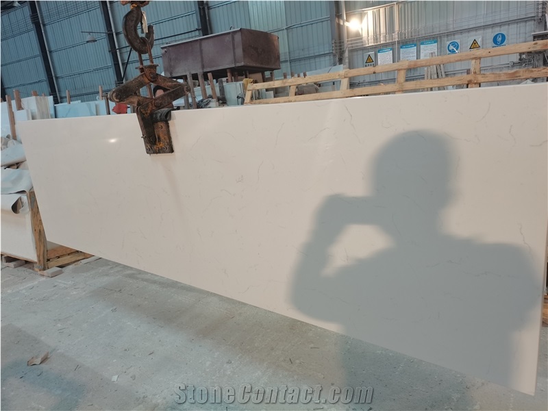 Carrara White Quartz Bench Tops Carrara Quartz Kitchen Tops