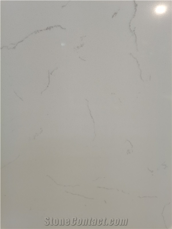 Carrara White Quartz Bench Tops Carrara Quartz Kitchen Tops