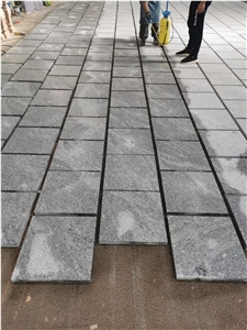 Ash Grey Granite Tiles Fantasy Grey Granite Floor Tiles