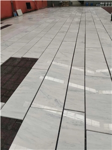 Brand New Carrara White Marble Tiles New Calacatta  Marble