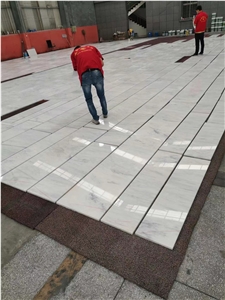 Brand New Carrara White Marble Tiles New Calacatta  Marble