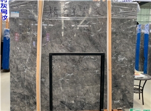 Chinese Dark Grey Marble Slabs Italian Grey Marble Tiles
