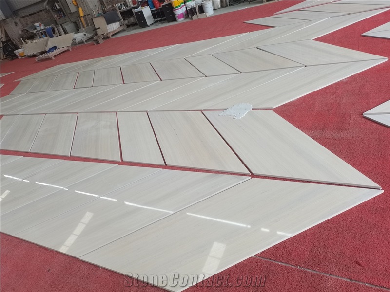 Ginkgo Wooden Grain Marble Floor Tile Ginkgo Timber Marble  