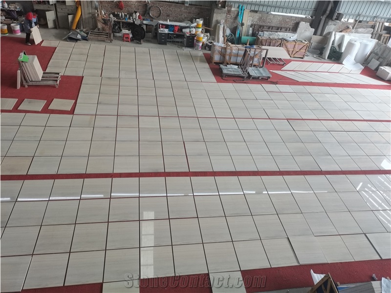 Ginkgo Wooden Grain Marble Floor Tile Ginkgo Timber Marble  
