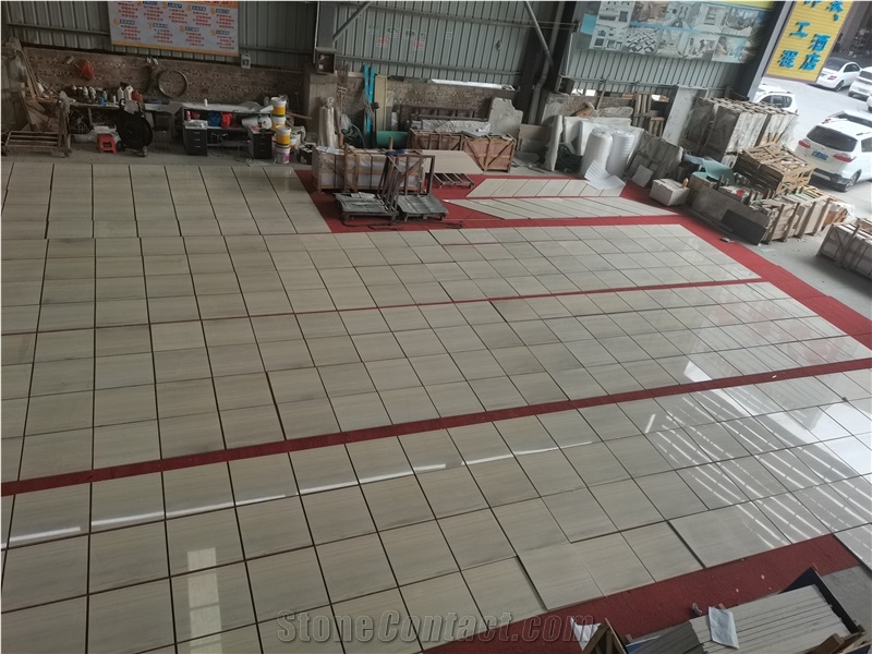 Ginkgo Wooden Grain Marble Floor Tile Ginkgo Timber Marble  