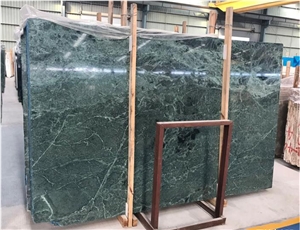 Verde Evergreen Marble Slabs Taiwan Green Marble Tiles