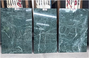 Verde Evergreen Marble Slabs Taiwan Green Marble Tiles
