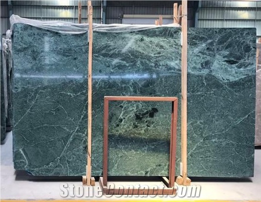 Verde Evergreen Marble Slabs Taiwan Green Marble Tiles