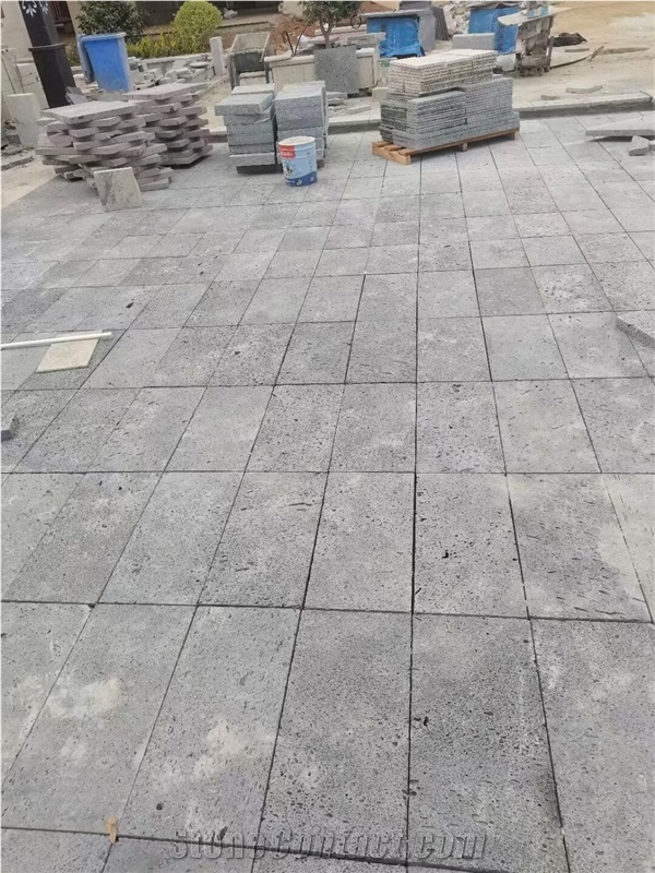 Volcanic Stone Grey Lava Stone Tiles Grey Basalt Tiles