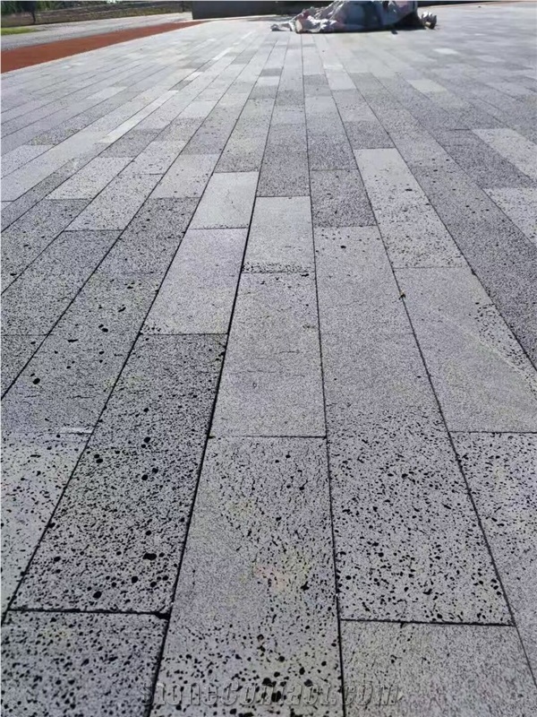 Volcanic Stone Grey Lava Stone Tiles Grey Basalt Tiles
