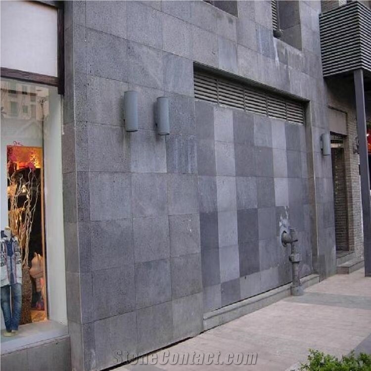 Volcanic Stone Grey Lava Stone Tiles Grey Basalt Tiles