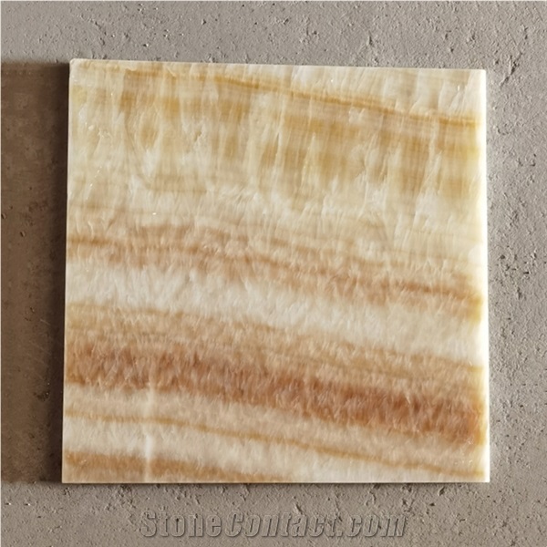 Honey Onyx 4"X4" Walling Tile